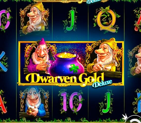 Игровой автомат Dwarven Gold Deluxe от Pragmatic Play