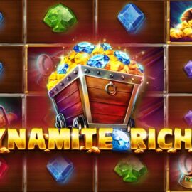 Игровой автомат Dynamite Riches от Red Tiger