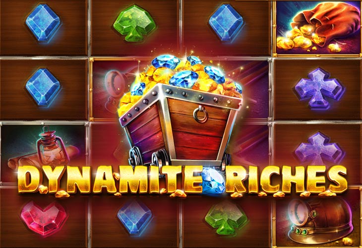 Игровой автомат Dynamite Riches от Red Tiger