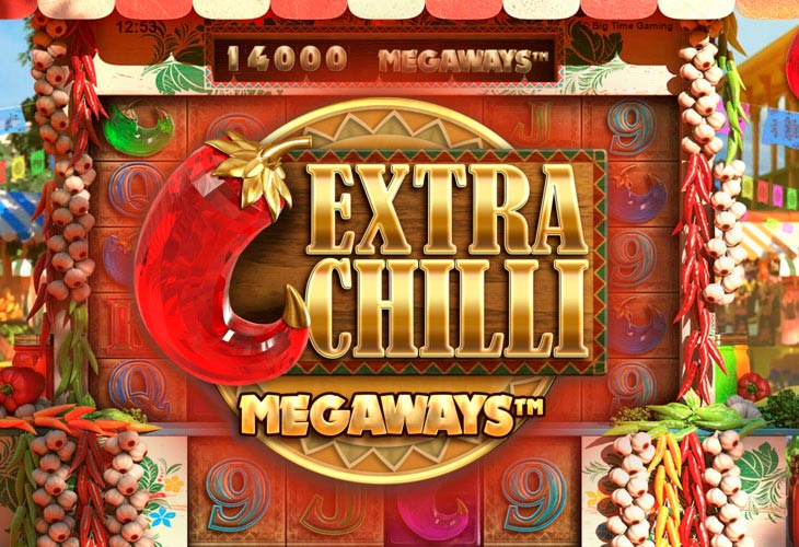 Игровой автомат Extra Chilli от Big Time Gaming