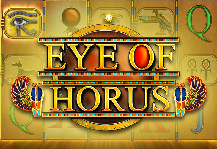 Игровой автомат Eye of Horus от NOVOMATIC