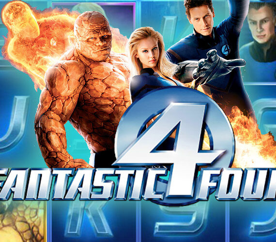 Игровой автомат Fantastic Four от Playtech