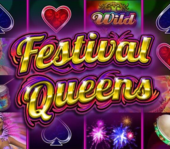 Игровой автомат Festival Queens от 2 By 2 Gaming