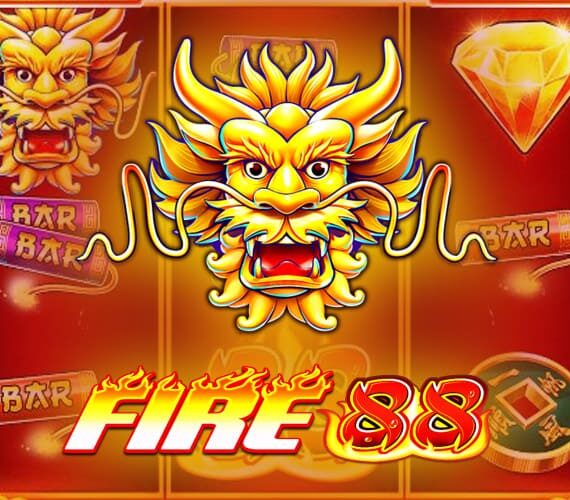 Игровой автомат Fire 88 от Pragmatic Play