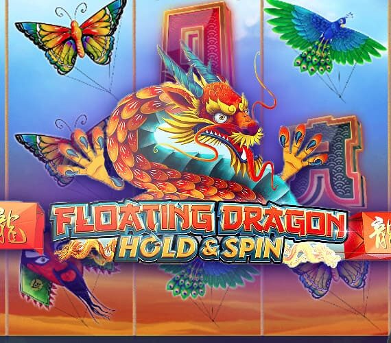 Игровой автомат Floating Dragon Hold and Spin от Pragmatic Play