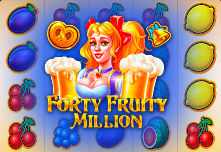Игровой автомат Forty Fruity Million от BGaming