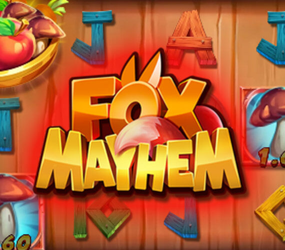 Игровой автомат Fox Mayhem от Play’n GO