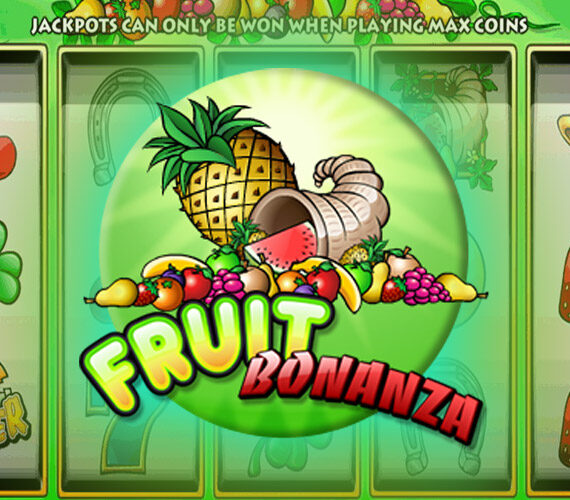 Игровой автомат Fruit Bonanza от Play’n GO