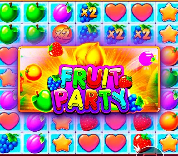 Игровой автомат Fruit Party от Pragmatic Play