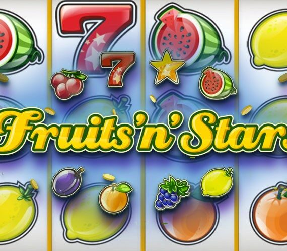 Игровой автомат Fruits and Stars от Playson