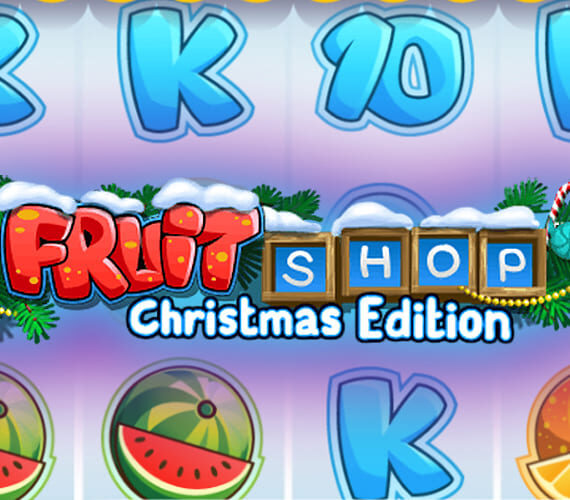 Игровой автомат Fruit Shop Christmas Edition от NetEnt