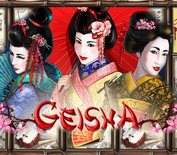 Игровой автомат Geisha от Endorphina