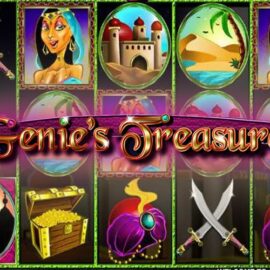 Игровой автомат Genies Treasure от 2 By 2 Gaming