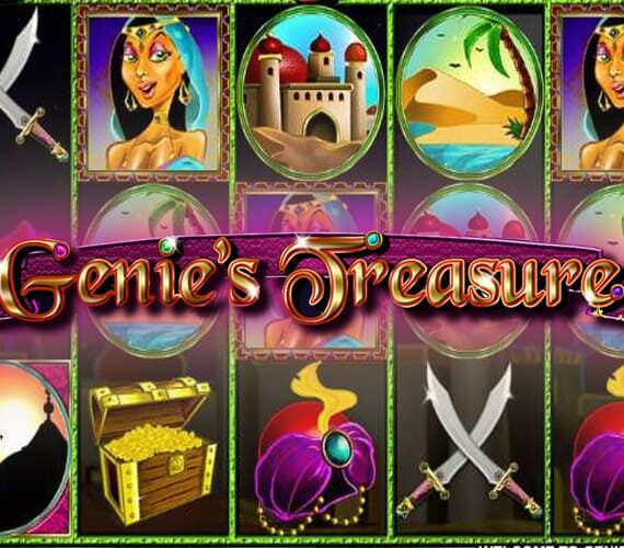 Игровой автомат Genies Treasure от 2 By 2 Gaming