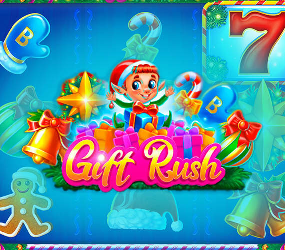 Игровой автомат Gift Rush от BGaming
