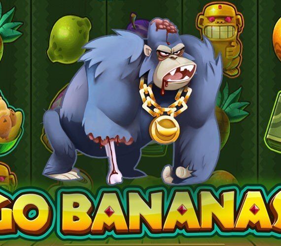 Игровой автомат Go Bananas от NetEnt