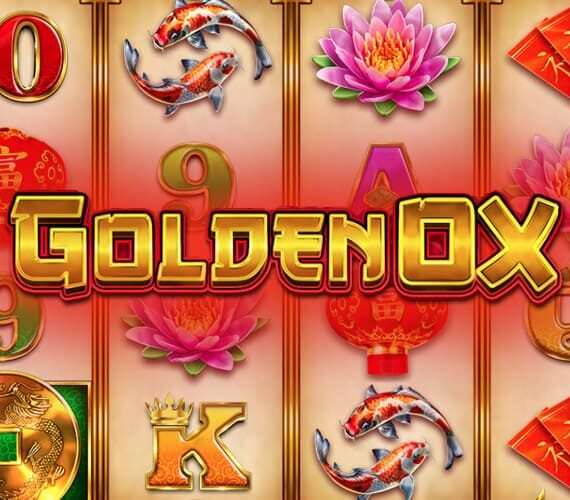 Игровой автомат Golden Ox от Endorphina