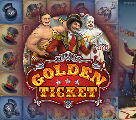 Игровой автомат Golden Ticket от Play’n GO