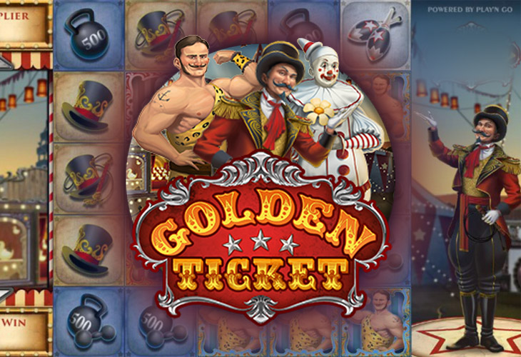 Игровой автомат Golden Ticket от Play'n GO