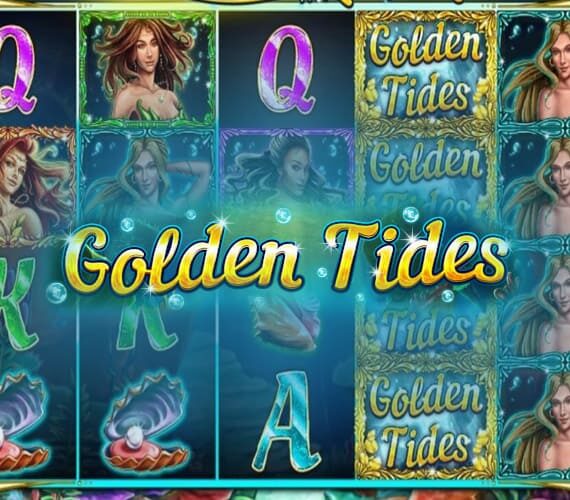 Игровой автомат Golden Tides от 2 By 2 Gaming