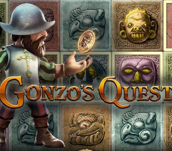 Игровой автомат Gonzo’s Quest от NetEnt