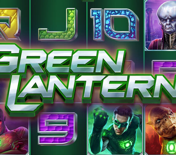Игровой автомат Green Lantern от Playtech