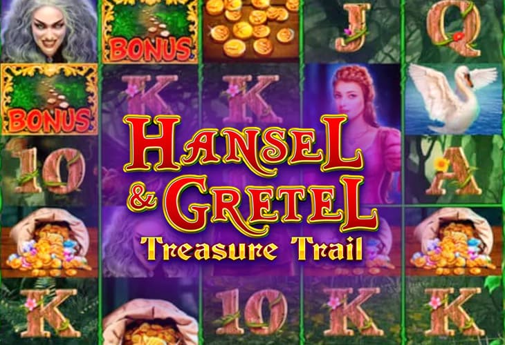 Игровой автомат Hansel and Gretel Treasure Trail от 2 By 2 Gaming