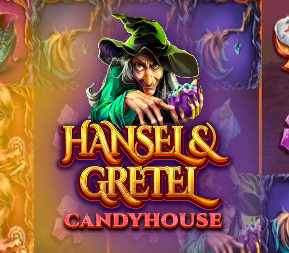 Игровой автомат Hansel & Gretel Candyhouse от Red Tiger