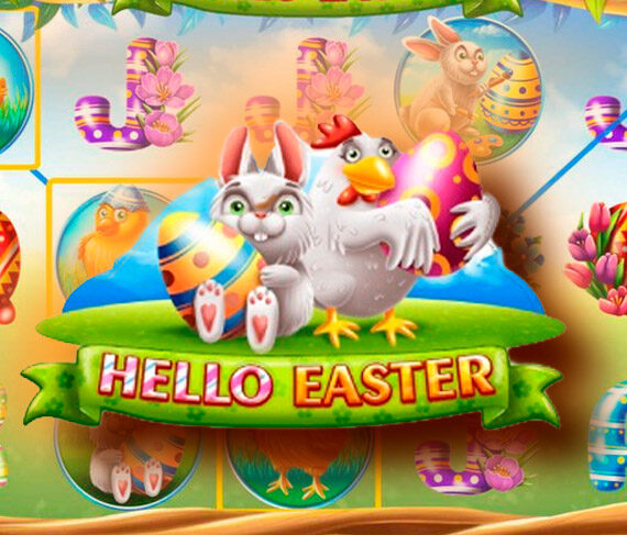 Игровой автомат Hello Easter от BGaming