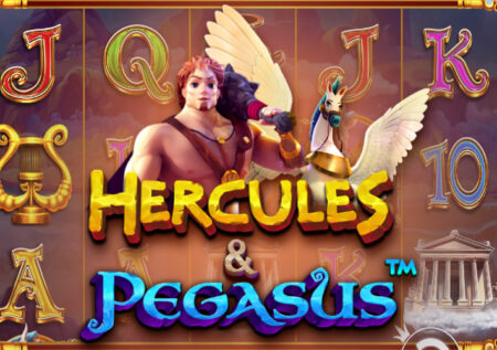 Игровой автомат Hercules and Pegasus от Pragmatic Play