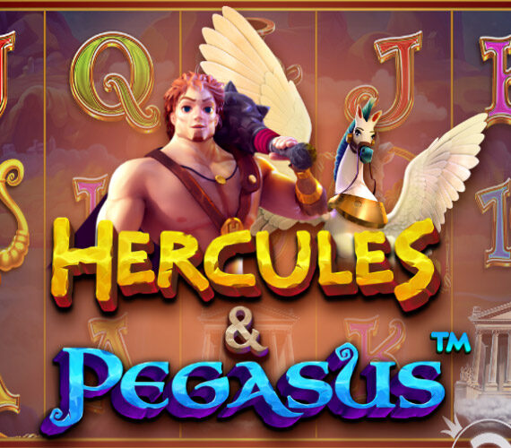 Игровой автомат Hercules and Pegasus от Pragmatic Play