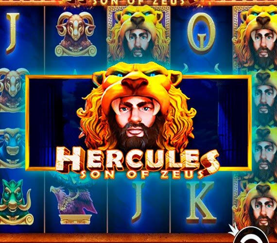 Игровой автомат Hercules Son of Zeus от Pragmatic Play