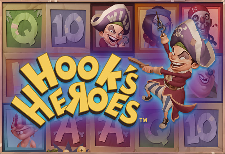 Игровой автомат Hook’s Heroes от NetEnt