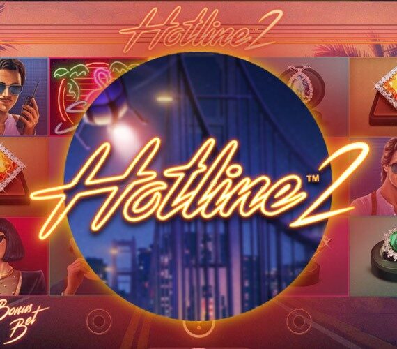 Игровой автомат Hotline 2 от NetEnt