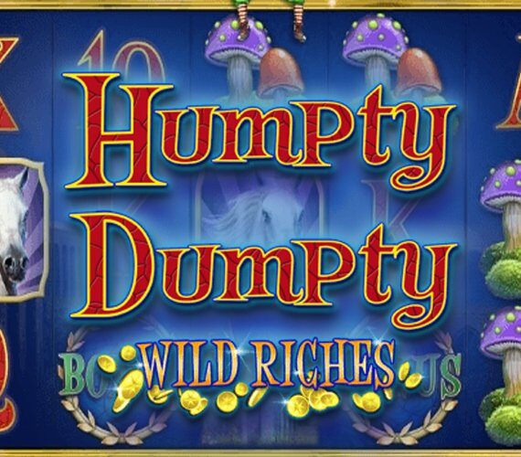 Игровой автомат Humpty Dumpty Wild Riches от 2 By 2 Gaming