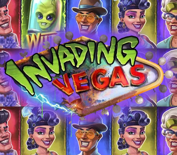 Игровой автомат Invading Vegas от Play’n GO