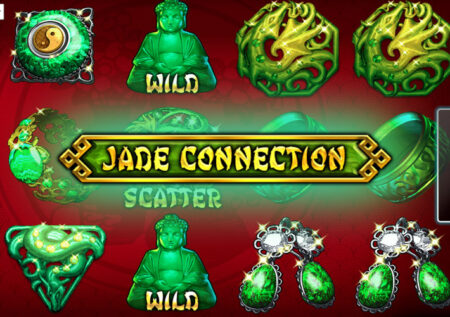 Игровой автомат Jade Connection от Spinomenal