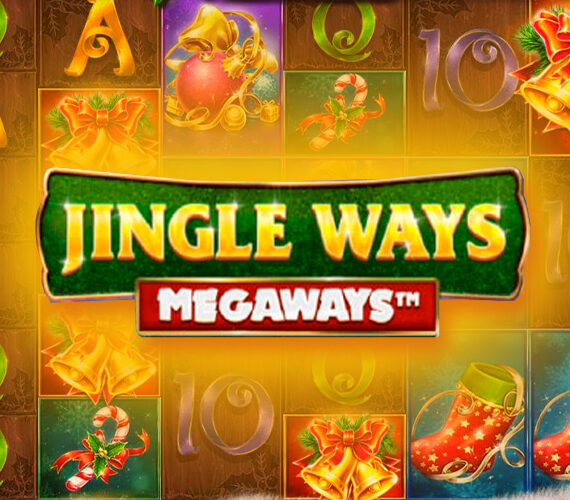 Игровой автомат Jingle Ways Megaways от Red Tiger