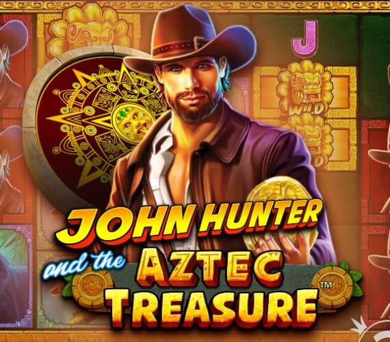 Игровой автомат John Hunter and the Aztec Treasure от Pragmatic Play