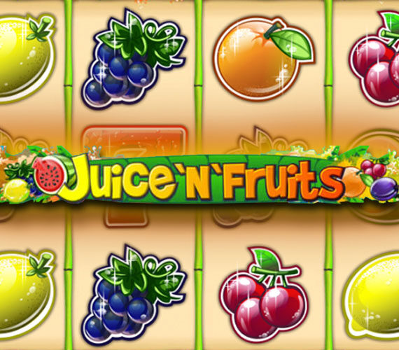Игровой автомат Juice and Fruits от Playson