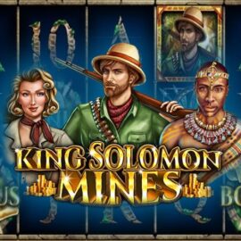 Игровой автомат King Solomon Mines от 2 By 2 Gaming
