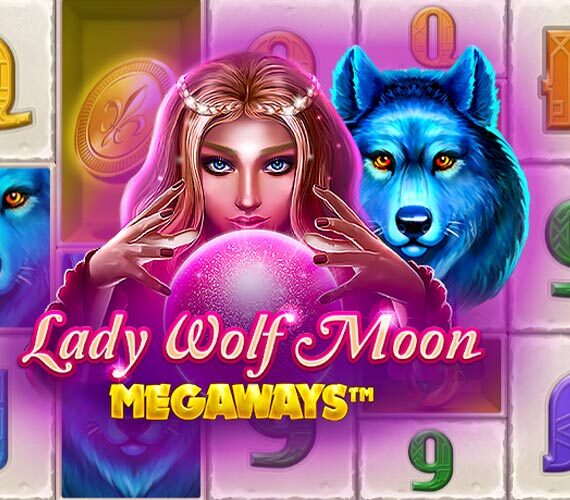 Игровой автомат Lady Wolf Moon Megaways от BGaming