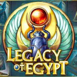 Игровой автомат Legacy of Egypt от Play’n GO