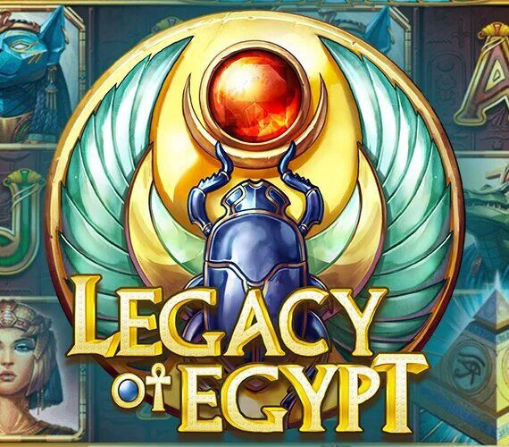 Игровой автомат Legacy of Egypt от Play’n GO
