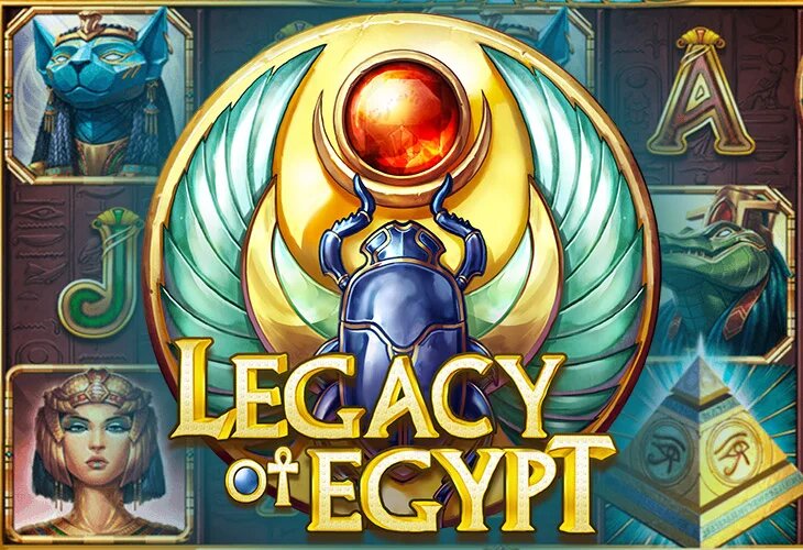 Игровой автомат Legacy of Egypt от Play'n GO