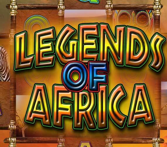 Игровой автомат Legends of Africa от 2 By 2 Gaming