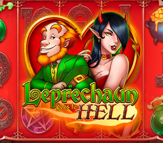 Игровой автомат Leprechaun Goes to Hell от Play’n GO