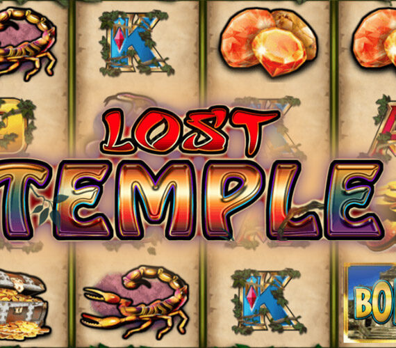 Игровой автомат Lost Temple от Top Trend