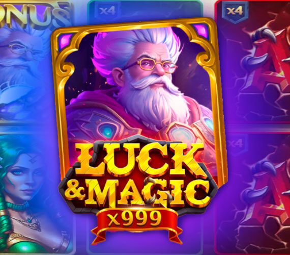 Игровой автомат Luck & Magic от BGaming