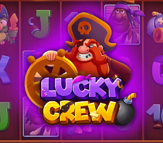 Игровой автомат Lucky Crew от BGaming